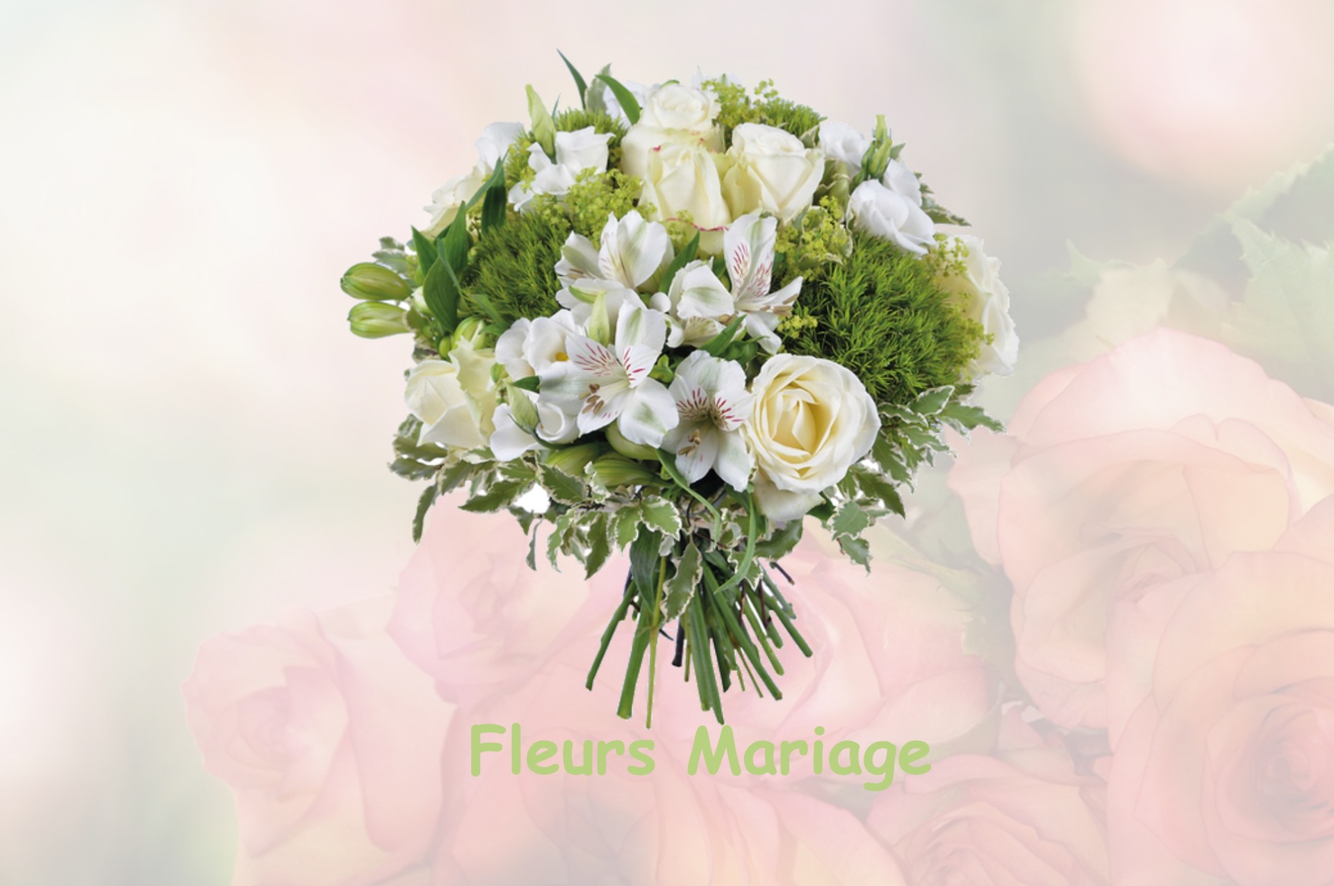 fleurs mariage LOYAT