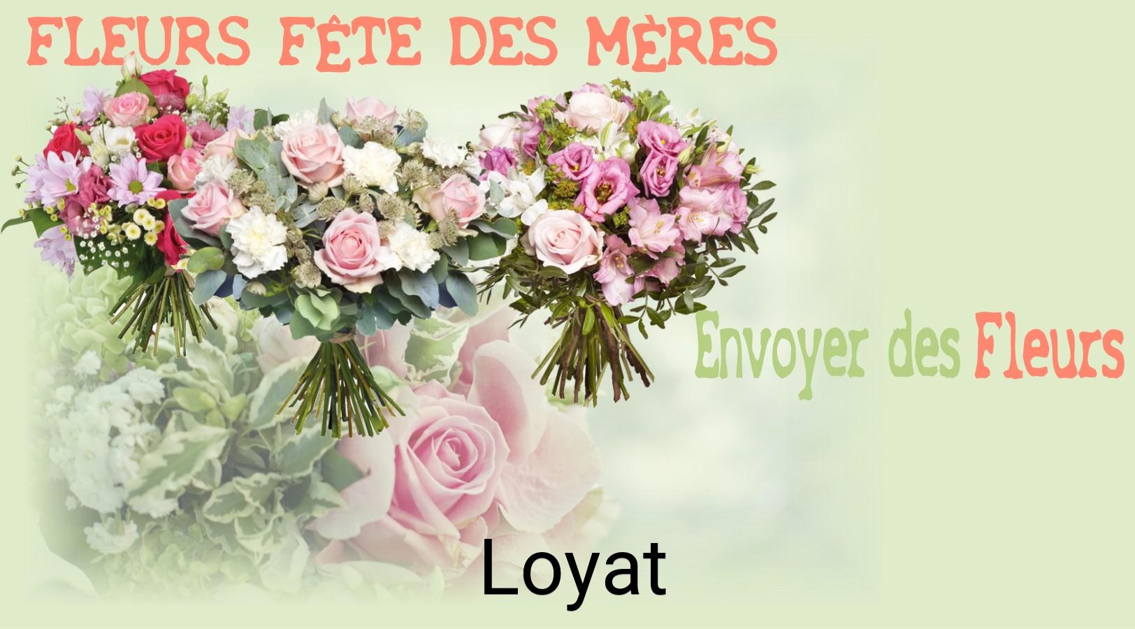 Bouquet de Fête des Mères livré à Loyat